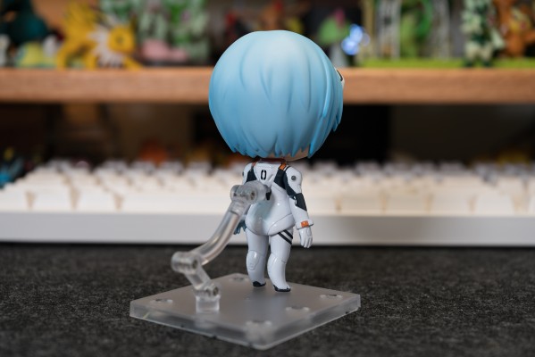 粘土人#2676 新世纪福音战士新剧场版：破 绫波零 战斗服