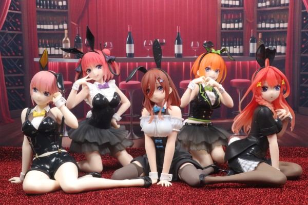 Desktop Cute 五等分的新娘＊ 中野四叶〜兔女郎〜