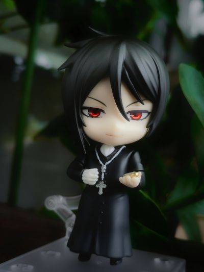 粘土人#2670 黑执事 -寄宿学校篇- 塞巴斯蒂安·米卡利斯 绀碧之枭宿舍