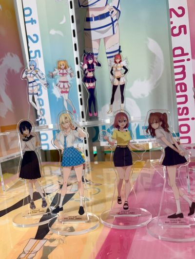 一番赏 2.5次元的诱惑 天使空降队集合！ B奖 美莉艾拉天使空降队人偶