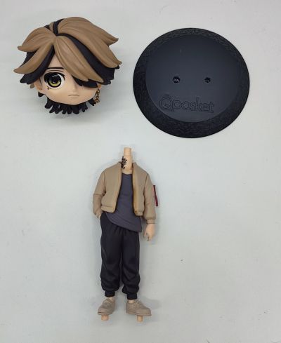 Q posket 重生之道 羽宫一虎 B款