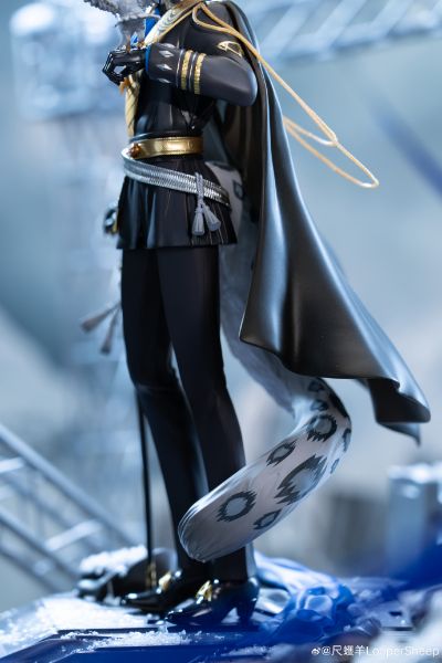 明日方舟 银灰 不融冰Ver