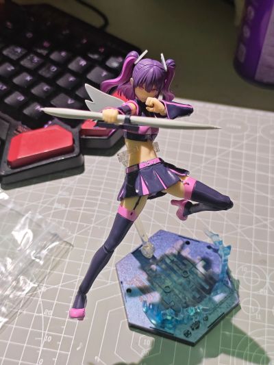 S.H.Figuarts 美莉艾拉 天使空降队 / 美花莉