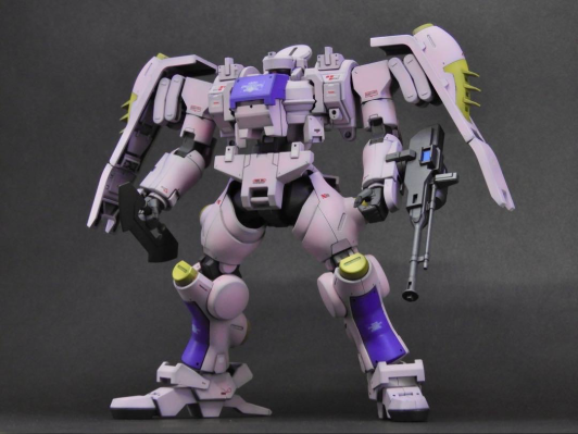 HG#08 1/144 机动战士高达00 MSJ-06Ⅱ-SP 铁人式·桃子