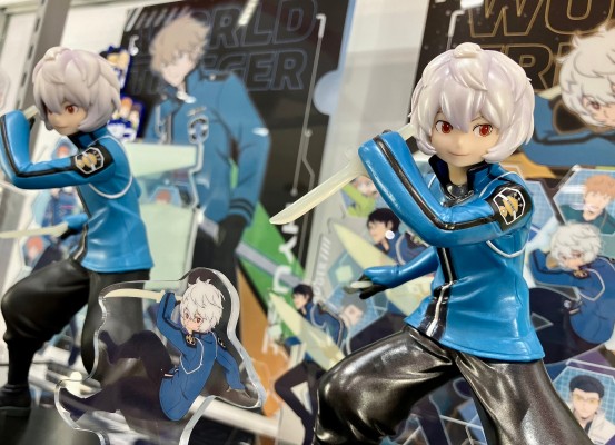 一番赏 境界触发者 为了自己的目标、超越界限！ B奖 休斯