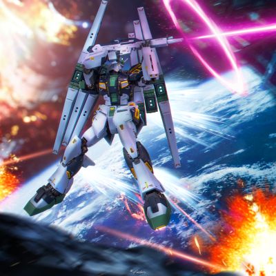 METAL ROBOT魂 （Ka版）＜机动战士系列＞ 量产型ν高达（飞翼浮游炮装备）