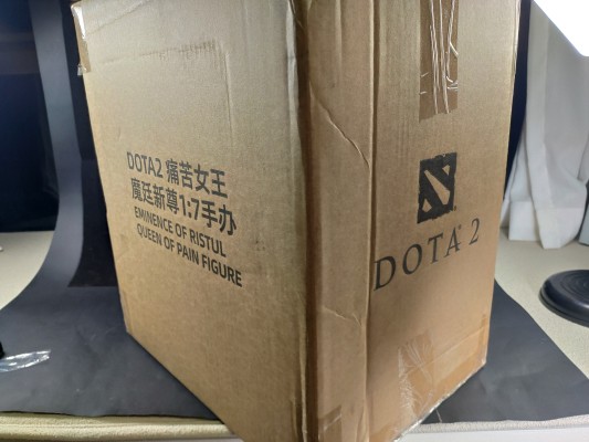 DOTA2 痛苦女王 魔廷新尊（红色）