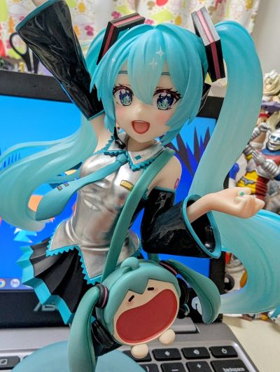 TENITOL 初音未来 UWA系列软乎乎笑容痛包