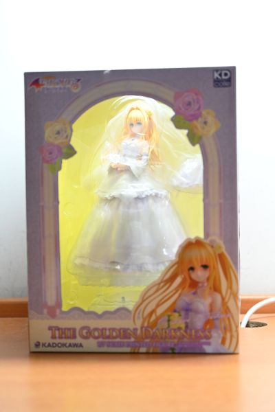 CAworks 出包王女DARKNESS 金色暗影 婚纱