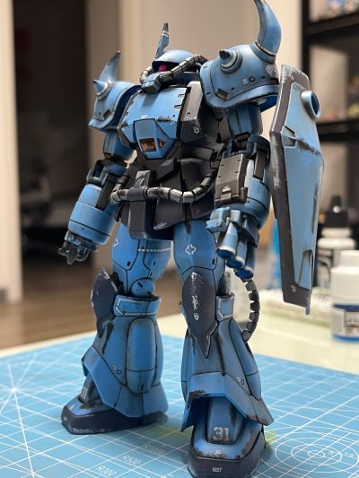 HG 试作型老虎(战术实证验证机) 