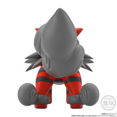 宝可梦比例世界 洗翠地区 望罗与风速狗（洗翠的样子）