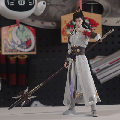 完美世界动画 1/12 石昊-下界 可动人偶