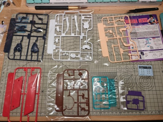 PLAMAX MF-89 minimum factory 超时空要塞7 热气・巴萨拉