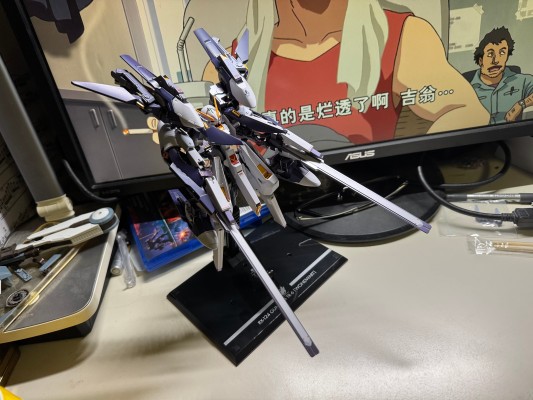 METAL ROBOT魂＜机动战士系列＞ 机动战士Z高达系列 高达TR-6［伍德渥特·拉II］配件包