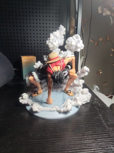 一番赏 航海王 动画化25周年 ～航海王之路～ B奖 蒙奇·D·路飞 2档 MASTERLISE EXPIECE