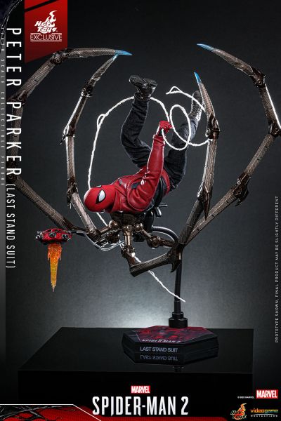 VGM71  《漫威蜘蛛侠2》彼得·帕克(背水一战战衣)