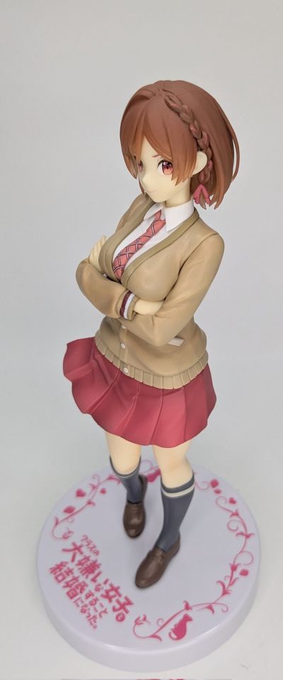 我和班上最讨厌的女生结婚了。动画版 Trio-Try-iT珍藏人偶 樱森朱音