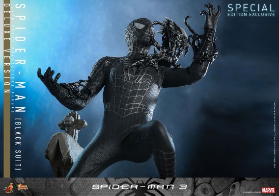 MM728B《蜘蛛侠3》蜘蛛侠（黑色战衣）豪华版