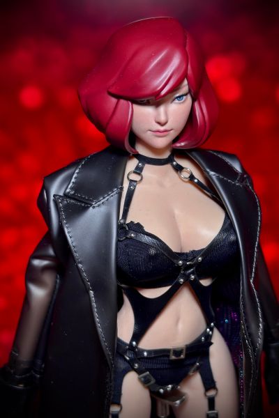 MODERNGALS系列 1/6 收藏级可动人偶间谍艺术家FANCY JANE