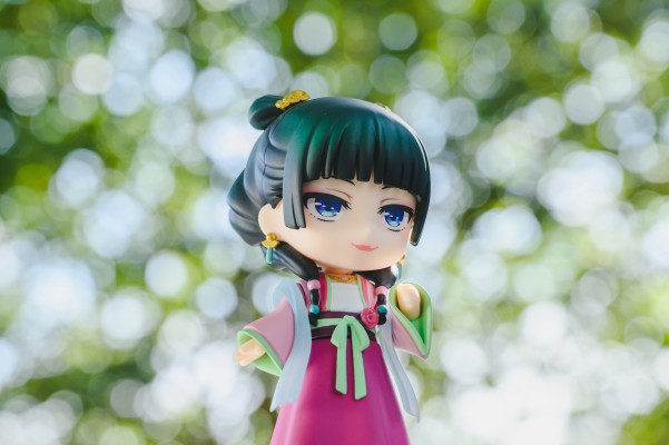 粘土人#2640 药屋少女的呢喃 猫猫 游园会