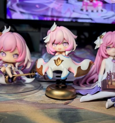 摇摇乐 崩坏3 爱莉希雅 真我·人之律者