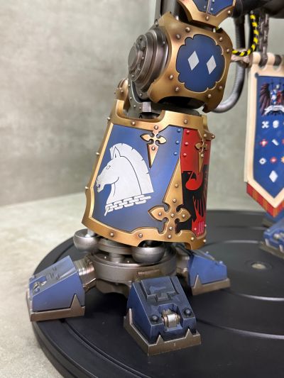 战锤40000 帝国骑士 泰林家族 帕拉丁