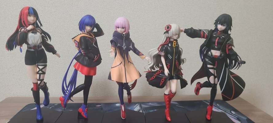 神椿市建设中。 朝主派流