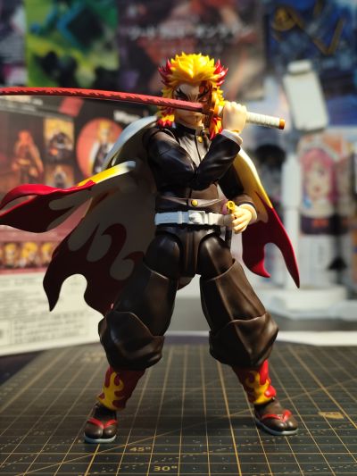 S.H.Figuarts 鬼灭之刃 炼狱杏寿郎