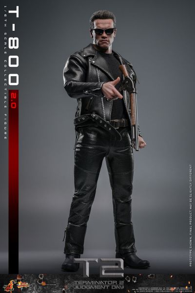 《终结者2:审判日》 T-800(2.0) 1:6比例珍藏人偶