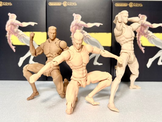 1/12超可动男素体