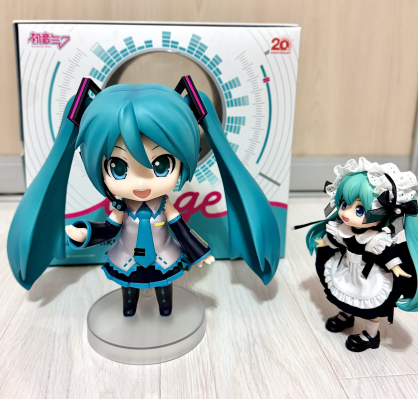 粘土人Large 初音未来