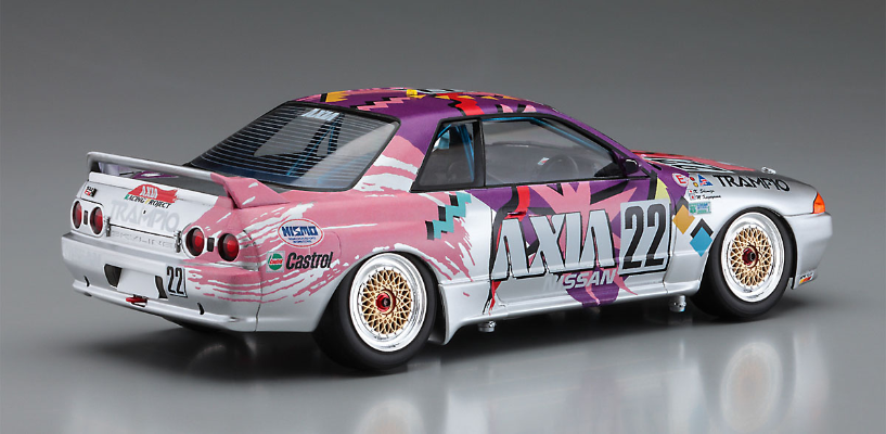 AXIA 天际线 GT-R（BNR32 Gr.A 规格）1991年款 JTC