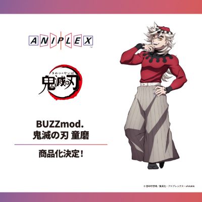 BUZZmod. 鬼灭之刃 童磨