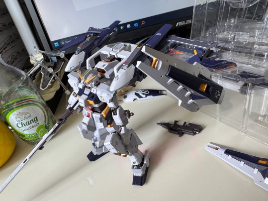 METAL ROBOT魂＜机动战士系列＞ 机动战士Z高达系列 高达TR-6［伍德渥特·拉II］配件包