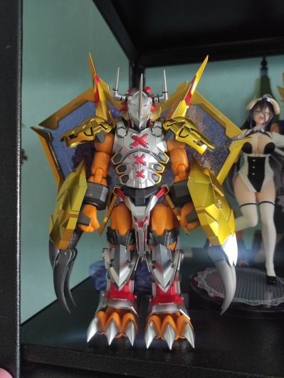 Figure-rise Standard Amplified 数码宝贝 战斗暴龙兽 豪华版