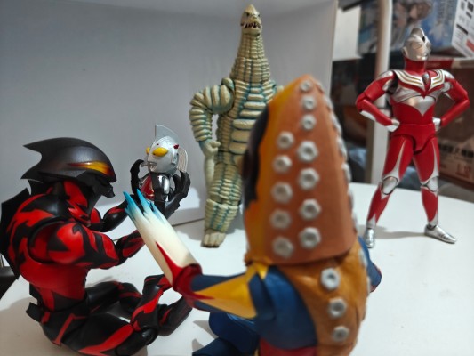 S.H.Figuarts  雷德王