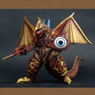 大怪兽系列 奥特曼新生代 合体怪兽  五帝王 少年RIC专属款