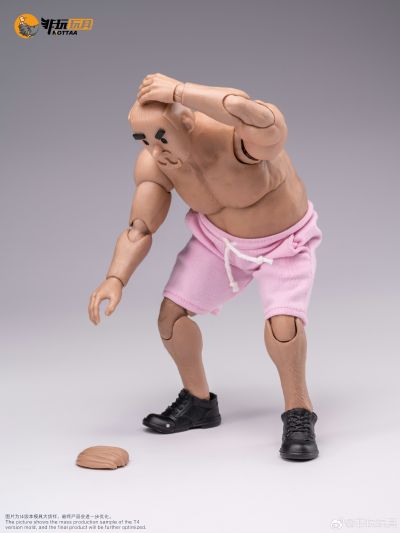 中年方头人素体