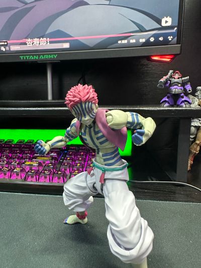 S.H.Figuarts 鬼灭之刃 猗窝座