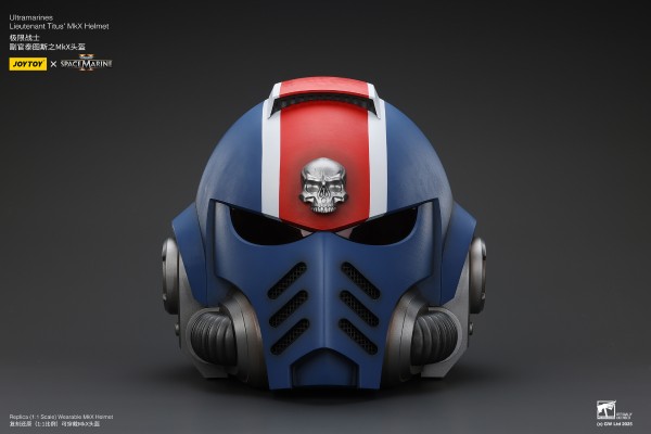战锤40000：星际战士 极限战士 副官泰图斯之MKX头盔