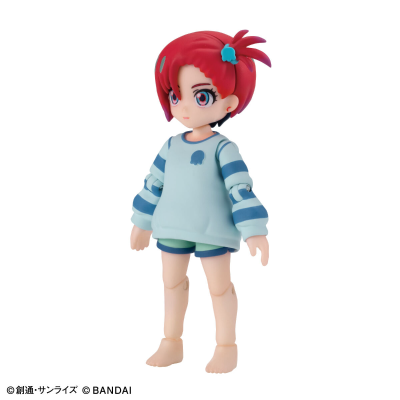 联界行者《机动战士高达跨时之战》的世界 玛秋穿搭套装