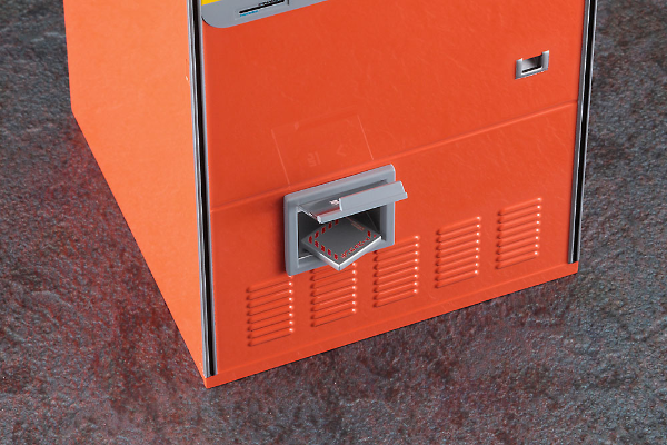 复古自动售货机（吐司三明治）