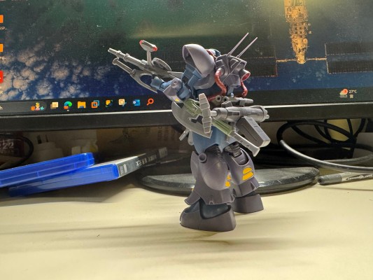 ROBOT魂 ＜机动战士系列＞ MS-11 迅捷扎古（奥格斯塔研究所样式）剧中版