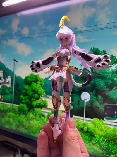 机甲少女 突伽Ⅰ 猫猫装甲