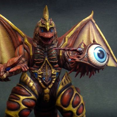 大怪兽系列 奥特曼新生代 合体怪兽  五帝王 少年RIC专属款