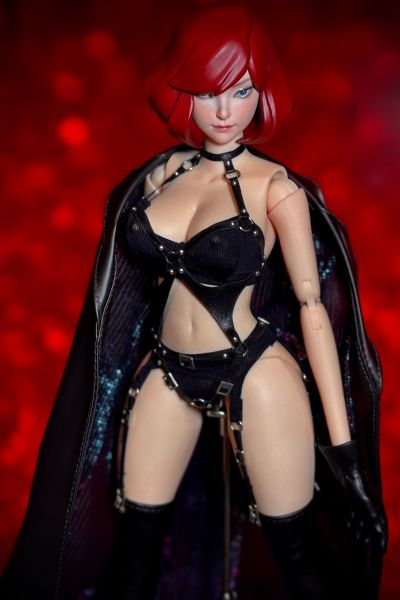 MODERNGALS系列 1/6 收藏级可动人偶间谍艺术家FANCY JANE