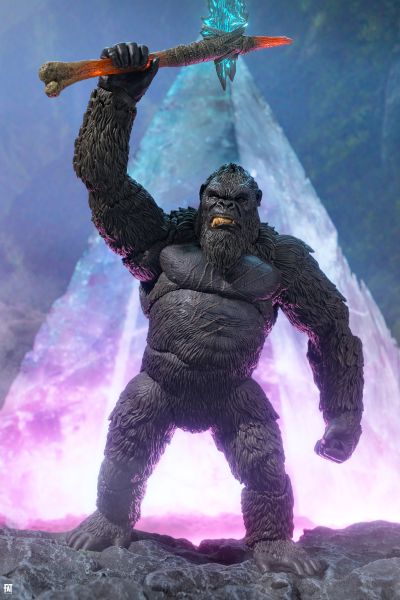 极致超值系列 哥斯拉大战金刚2：帝国崛起 金刚