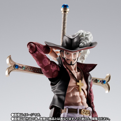 S.H.Figuarts  杰拉基尔·米霍克 -鹰眼-