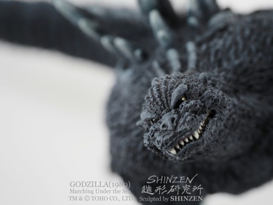 哥斯拉（1989） 海中进击