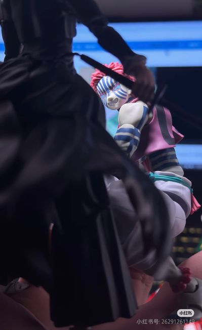 S.H.Figuarts 鬼灭之刃 猗窝座